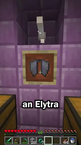 You can get an Elytra before the Ender Dragon in Minecraft! #Minecraft #elytra