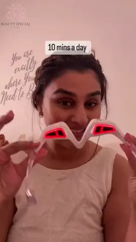 Give your eyes the care they deserve with our RED LIGHT GLASSES EYE MASSAGER 💖👀. Perfect for reducing dark circles and relieving eye fatigue. Tap in to experience the difference and follow for more eye wellness tips! https://www.beautyspecialtouch.com/collections/skin-care-products/products/red-light-glasses-microcurrent-eye-massager #EyeHealth #TechInnovation #StressRelief #eyecomfort 