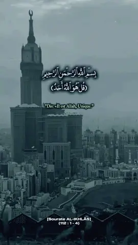 #islam #Coran #lecturecoran #sourate #ikhlas #Alialjaaber 