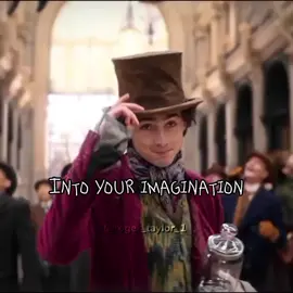 Pure Imagination–Timothée Chalamet (Wonka) (⚠️Las ediciones de fondo no son mías⚠️) @WonkaMovie #WillyWonka #Wonka #popular  #TimothéeChalamet #parati #Viral #CapCut #fyp #ForYou 