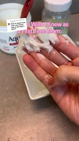 Replying to @user46693842892 Breastmilk is liquid gold for baby in SO many ways! 🤩🍼 #breastmilkisthebestmilk #firsttimemom #diaperrash #diaperrashcream #aquaphorsavestheday #happypumpingwithhelen #exclusivepumping #newbornbaby #momtipsandtricks 