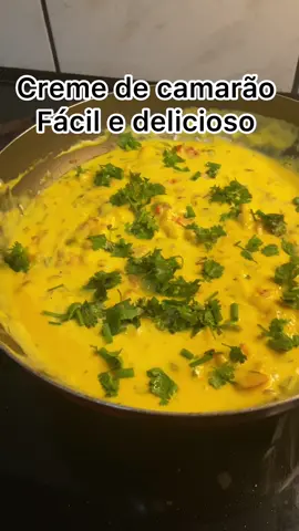 Creme de camarão fácil e delicioso!  #viralvideos #vips #delicious #rotinadecasa #trend #gratidão #cozinhando #receitasimples #deusébomotempotodo 