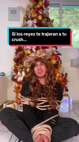 Si los Reyes Magos te trajeran a tu crush xd 🐫🎊😂 #comedia #humor #risa #reyesmagos 