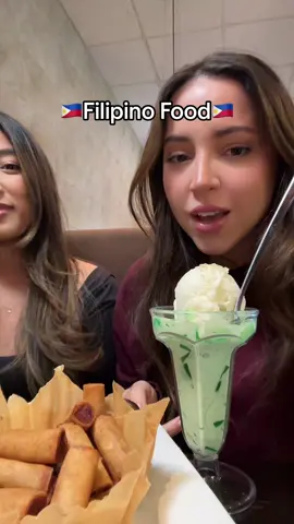 Filipino food review with the bestie @caitmae at Max’s in Jersey City 🇵🇭 10/10