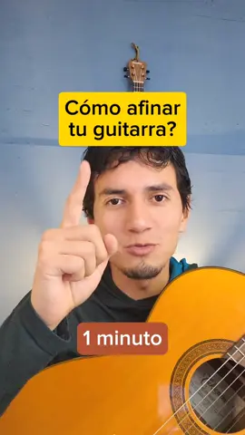 Afinar la guitarra #guitarra #aprenderguitarra #afinarguitarra #comoafinar #tutorial #clasesonline #guitarraonline #clasesdeguitarra #doc3v 
