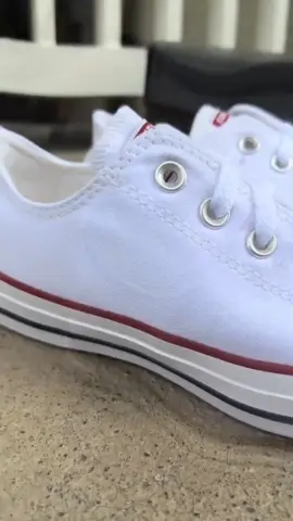 Converse Chuck Taylor All Star Ox Men's Sneaker Shoes - White#cekkeranjangkuning #racuntiktok #viraltiktok #converse #sneakers #fhasion #fypシ #fyp 