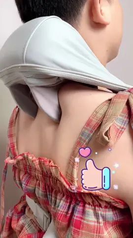 máy massage cổ vai gáy giúp bạn thư giãn sau một ngày dài làm việc #maymassagecamtay #maymassagemini #maymassage6d #maymassagecovaigay #beemi #review #xuhuong 