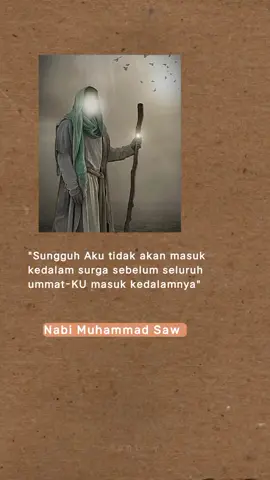 Beliau rela menyimpan Doanya untuk UMMAT-NYA Kelak 🙂Allahumma Sholli ala Sayyidina Muhammad💚#nabimuhammad_saw🕋🕋#rindukepadanabimuhammad #akhlaknabimuhammad #cucunabimuhammad #ruanghijrah #AlQuran #storywa #istiqomah #yusriafikiartanti👾 
