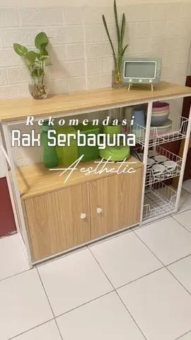 Rak susun multifungsi yang sedang viral #rakmultifungsi #rakovenmicrowave #rakserbaguna #rakminimalis #rakdapurminimalis #rakdapuraesthetic #rakdapurmurah #racuntiktokshop #racunshopee #ConSantanderConecto 