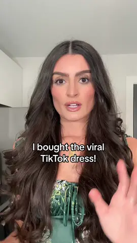 The viral tiktok dress is GORGGG 👗 #fashion #maxidress #fashiontok 