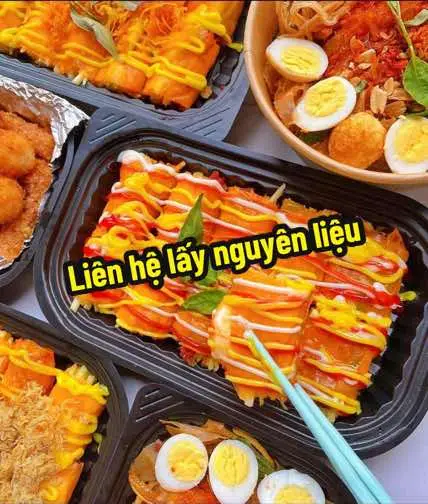 Phải gọi là HẾT NƯỚC CHẤM… Nguyên liệu ngon, chuẩn thì mới làm ra được món ngon thế này.. 👉Tặng ful bộ video hướng dẫn khi đặt mua combo nguyên liệu từ #Tổng_kho_ăn_vặt_CukLuk 👉Tình yêu nào cần nglieu món Bánh Tráng: Trộn- Cuốn - Nướng thì liên hệ với em, để đc tư vấn , hướng dẫn lên đơn , dạy cách làm FRI nhé. #tongkhoanvat #nguyenlieubanhtrang #khosibanhtrang #anvat #cukluk