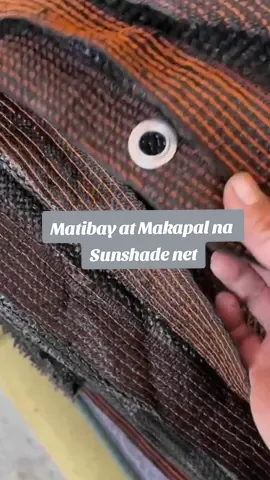 matibay at makapal na sunshade net , click yellow basket👆 #sunshadenet #sunshadenetoutdoor #netoutdoor #sunshade #sunprotection #trending #fyp 