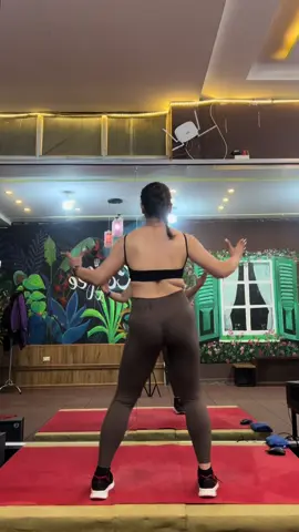 Vì một người đi mãi chắc ko quay chở về . Mê bản nhạc eo sau#aerobic #giamcan #giammo #giameo♓ 