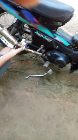 cek sound knalpot DPJ#twostrokepower #alfastd #2stroke #yamahaalfa #fyp 