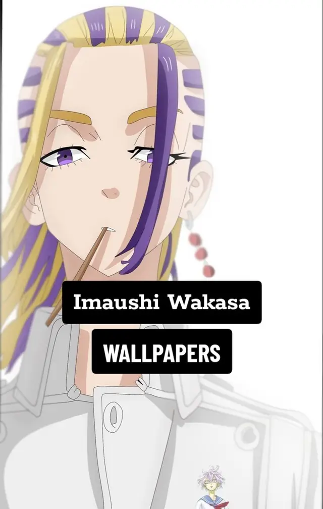 Wakasa Imaushi Wallpapers #tokyorevengers #wakasaimaushi #brahmantokyorevengers #animewallpapers #fyp 