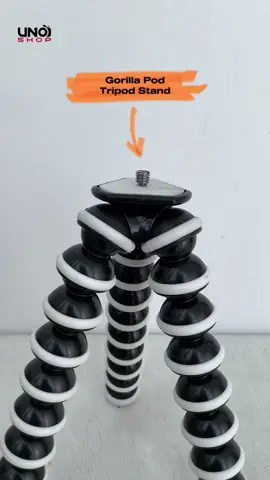 Gorilla Pod (Tripod Stand) Ada 3 ukuran M, L, XL Bisa untuk foto maupun video🤩🤩 Untuk pemesanan klik keranjang kuning😊 #tripod #tripodgorilla #gorillapod #tripodstands #aksesoriesphotography #fyp #fypシ #fouryoupage 