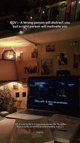 මේ ලෝකේ මිනිස්සුන්ගේ ජීවිත ඇතුළෙ ඉන්ද්‍රජාලික හමුවීම් සිද්ද වෙනවා දකින්න මම හුඟක් ආසයි. ඒ කිව්වෙ තමන්ගෙ ජීවිත ඇතුළේ අනන්තවත් බලාපොරොත්තු, හීන බිඳවැටිලා තමන්ට තමන්වත් නැති වෙන තරමට ජීවිතේ කඩාවැටුණු මිනිස්සුන්ගෙ ජීවිත ආයේ අලුතෙන් පණගන්වන්න පුළුවන් විදිහේ, මුළු ජීවිතේම ආයේ Restart කරවන්න පුළුවන් ඉන්ද්‍රජාලික හමුවීම් අපි කාගේත් ජීවිත වල සිද්ද වෙන්න ඕන. ආදර සම්බන්ධතා ගැන විතරක්ම නෙවෙයි. මිත්‍රත්ව බැඳීම් හෝ සහෝදරය බැඳීම් හෝ මොන විදිහක හරි බැඳීමක් වුණත් කමක් නෑ. මොනම විදිහක හරි සම්බන්ධතාවක් වුණත් කමක් නෑ. අපි කාටත් මුණගැහෙන්න ඕන අපේ ජීවිත වලට එහෙම හයියක් වෙන්න පුළුවන් මිනිස්සු. මැරුණු ජීවිතේට ආයේ අලුත් පණක් දෙන්න පුළුවන් ඉන්ද්‍රජාලික මිනිස්සු.. ඉතිං මම හැමදාම ප්‍රාර්ථනා කරන්නේ, අපි හැමෝටම එහෙම ඉන්ද්‍රජාලික මිනිස්සු මුණගැහේවා. අපි හැමෝටම කාගේ හරි ජීවිතේක  එක දවසක් හරි ඉන්ද්‍රජාලික මනුස්සයෙක් වෙන්න අවස්ථාවක් ලැබේවා..! 🤍🧚 ෴ chérie - ෂෙරී #12thfail #soulmate #Love #motivation #12thfailmovie #soul #aesthetic #foryou 