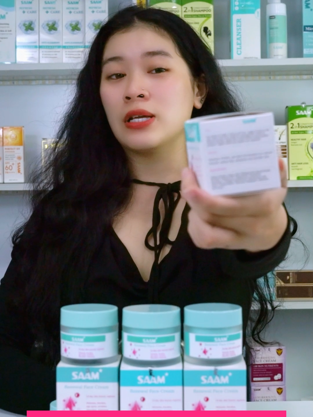 SAAM has upgraded SAAM Renewal Face Cream packaging but still keep high quality. Have you received your Renewal Face Cream with new packaging? If not, click the link in profile to see now👉