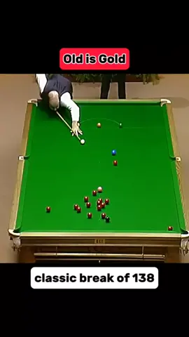 Old is Gold 🪙 #snooker #foryou #fypage #viral #snookerlover #old #gold #bangkok #snookerskills #snookerplayer #fypシ゚viral #sports 