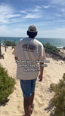 Do you love this tee? We’re dropping it very soon! Stay tuned legends 🫶🏼 #fyp #foryou #foryoupage #viral #surf #summervibes #summeressentials #vanlife #beachvibes #beach #coast #tiktokmademebuyit #surfingvibe #travel #localbrand #localdesigner 