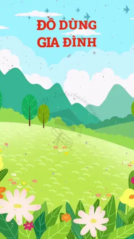 Dạy bé đồ dùng trong gia đình P2 🗑️ ✂️ 🛌 ☎️ 🚿