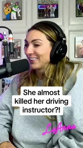 This story was so funny 🤣 Possibly the worst driving test in history, the poor women was just doing what he asked for 🤣🤣🤣 Would you pass her? 👀 #luanna #luannathepodcast #funnypodcast #comedypodcast #drivingtest #drivingteststory #funnystorytime #storytime #funnyclips 