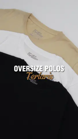 oversize polos ini paling terlaris loh dari fortklass👉😎 #oversizedshirt #oversize 