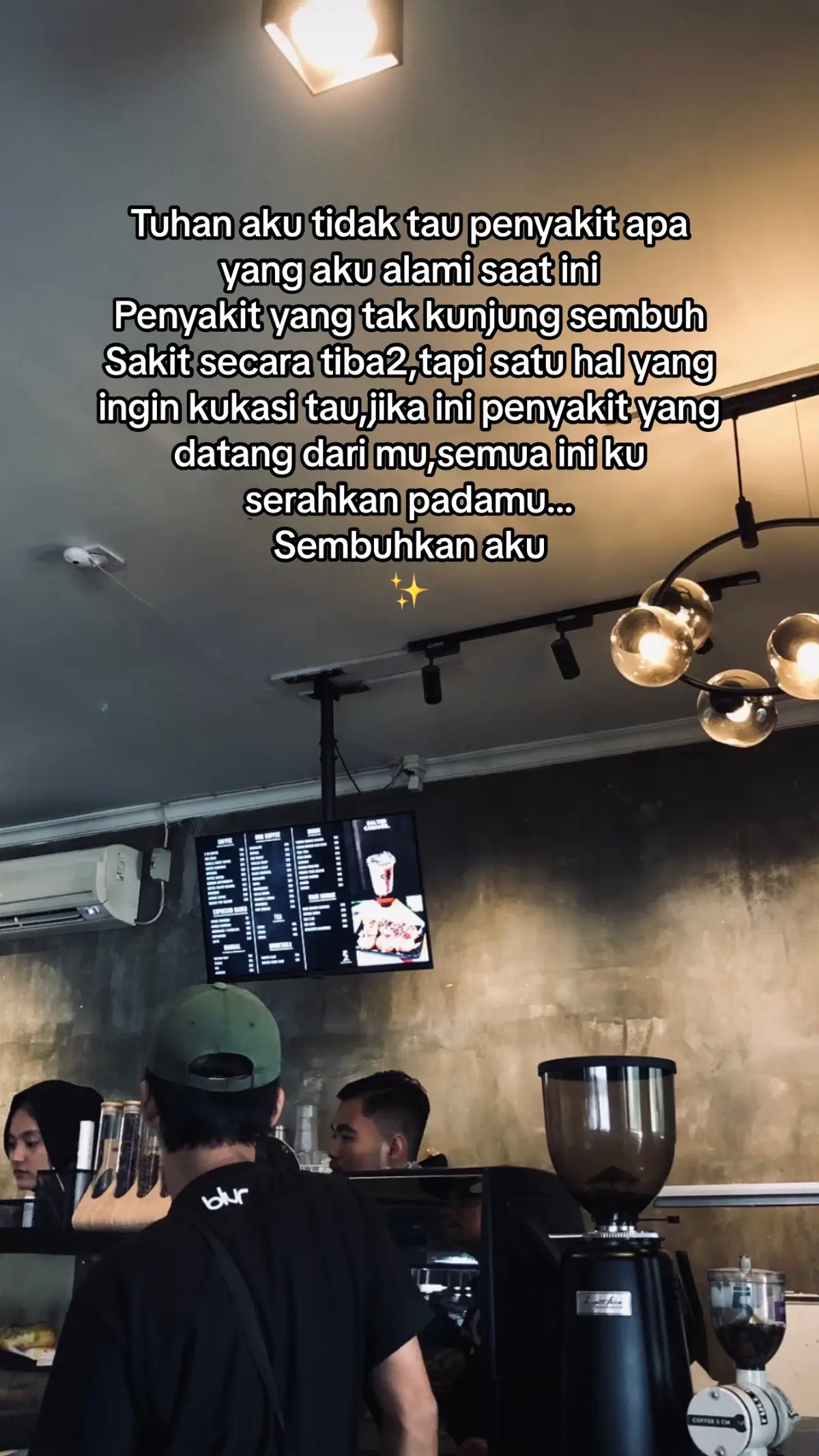 Sembuhkan aku Tuhan #lawatantuhan #semuarencanatuhan #allahitubaikbanget #xybcafypforyou #sintang #kalbarpontianak #kalbarborneo #kalbarfyi 