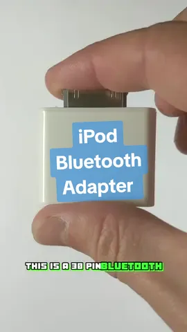 Bluetooth adapter for Apple iPods! Buy here: https://s.click.aliexpress.com/e/_EHIvvIl. Partspluspods.com.au to buy ipods or book a mail-in repair. #ipod #ipods #apple #ipodclassic #ipodclassic6 #ipodclassic7 #ipodclassic5 #bluetooth #bluetoothadapter #itunes #30pin #retrotech