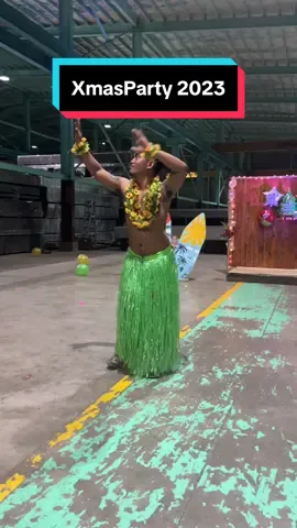 Xmas Party 2023 #xmasparty #hawaiian #costumeparty #hawaiiancostume #travelph #moana #maui 