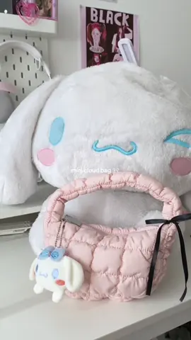 baby pink supremacy 🫶🏻 #shoulderbag #tiktokfinds #tiktokbudol #tiktokshop #coquette #coquettecore #cloudbag 