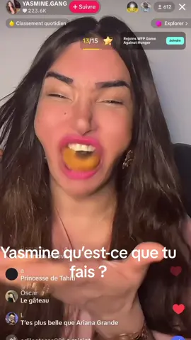#yasminegang #folle #Cringe #rediff #live #hilarant #
