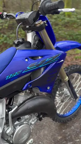 125 YZ 2024 💙 #pourtoi #motocross #125yz #yamaha 