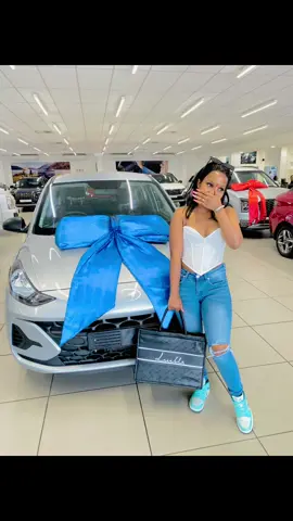 Look at God 🥺🤍 #girlswithrides #newcar #godisgood #fypシ 