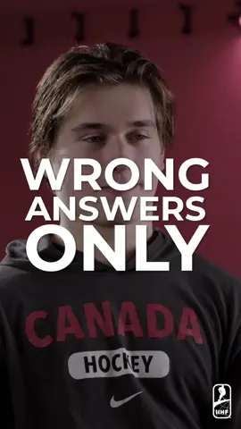 Wrong answers only #WorldJuniors edition, part two.😄 #hockeytok #hockeyboys #hockey #icehockey #fyp #hocketiktoks #funnytiktoks