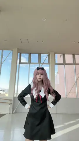 ウィッグ被るの下手すぎるのよ😂  #fyp #おすすめ #07 #sjk #藤原千花コスプレ #かぐや様コスプレ #かぐや様は告らせたいコスプレ #コスプレ #chikafujiwara #fujiwarachika #kaguyasamaloveiswar #ロリ神 