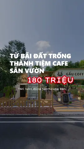 Container cafe Sân Vườn 200m2 của nhà T&C  #thietkenoithat #đà_nẵng #nộithấtnhàđẹp #nhahangdanang #salondanang #coffee 