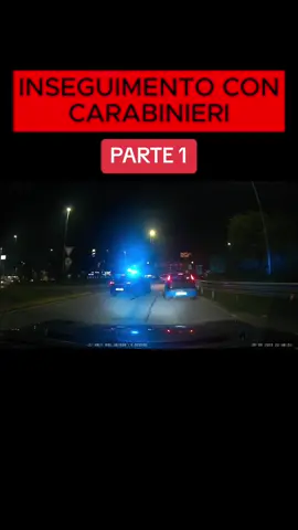 PARTE 1: INSEGUIMENTO CON CARABINIERI👮🏼‍♂️🚨 #inseguimento #polizia #police #carabinieri #sportcar #postodiblocco #perte 
