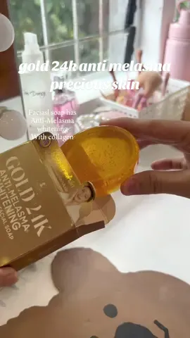 #24kantimelasma #fyp#soap #antimelasmafacewash #tailandskincare 