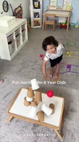 Sharing some of our favourite indoor activities for preschoolers in 2023. Easy to set up and most importantly fun in so many ways! Our content is for educational purpose. ‼️ Strictly NO REPOST ‼️ #kidsactivities #fyp 