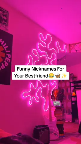 Replying to @itssweetvibes_ Funny nicknames for your bestie 😂🦋✨ #nicknames #bestie #itssweetvibes_ 