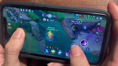 Một số bạn hỏi mình ghim map tay nào thì đây nhoé #xuhuong #nakroth #lienquanmobile 