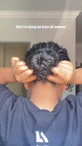 The perfect low messy bun for summer☀️ #hairbun #buntutorial #messybun #lowbunhairstyle #lowbuntutorial #hairhack #hairstyleinspo #curlybunhairstyle #hair #hairtok #levelupafrica #africarising #topcreator2023 