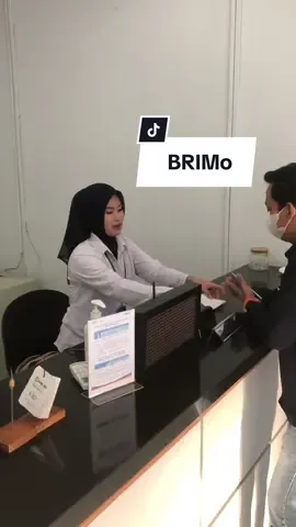Tarik tunai di teller lebih cepat cukup pakai brimo 👐🏻 #fypシ゚viral #fypシ゚viralberanda #pyfツ #fkls #bankbri #bankbri_id #brimo 