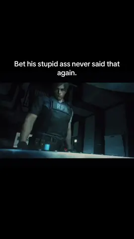 huh that was easy😀 #residentevil #leonkennedy #fyp #fypシ #meme 