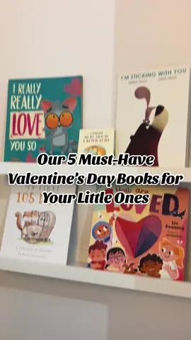 Finding the perfect Valentine’s read for your little one just got easier! 🌟 Check out our top 5 picks that teach your little ones about love. 📚💖 #ValentinesDayReads #KidsBooks #ParentingTips #BookLovers #FamilyTime #Love #ValentinesDay #mumsoftiktok 