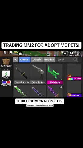 #proof #crosstrading #adoptme #mm2 #mm2foradoptme #trade #cross #trading #adoptmeformm2 #godlys 
