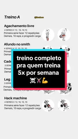 segue esse que vai dar bom 🏋🏻‍♀️💪🍑 . . . . . . . . . . . #treino5xporsemana #musculação #divisaodetreino #academia #hipertrofia #planodetreino 