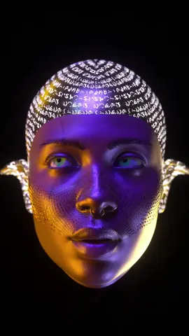 Unsealed - 3D animation of android head opening up Made in cinema4d, zbrush and octane Custom soundtrack created by Strae Light #3danimation #fantasyart #digitalart #cyborg #robot #fantasyart #artwork #portrait #loop 