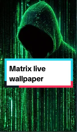 Hacker / Matrix live wallpaper  #fundodetela #4klivewallpaper #3dwallpaper #fondodepantalla #wallpapers #matrix 